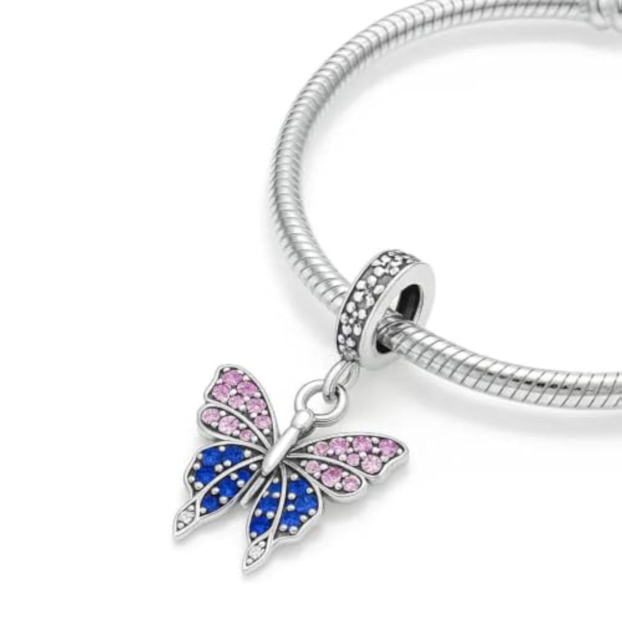 925 Sterling Silver Butterfly Pendant, Gift