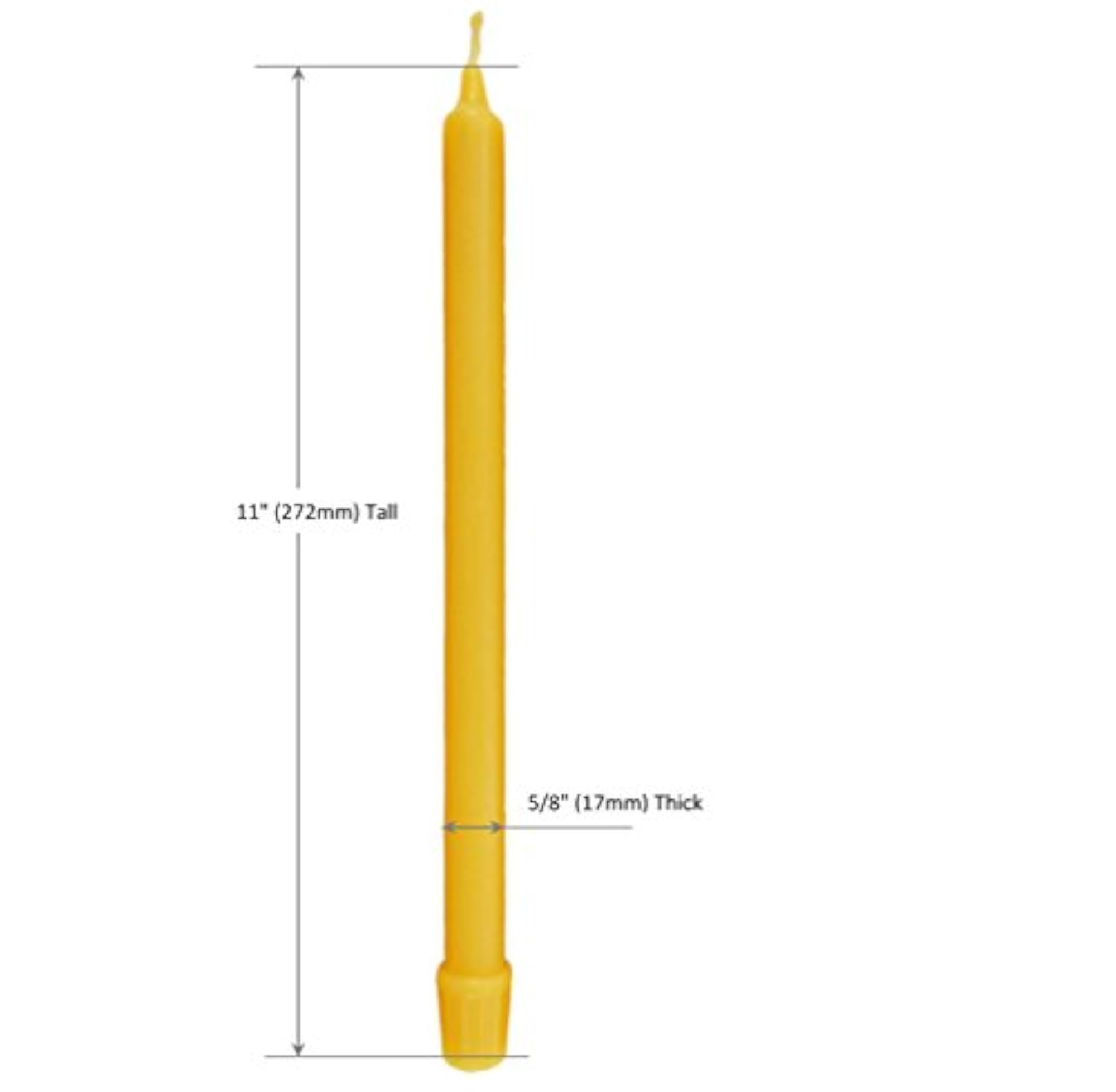 100% Pure Beeswax Candles Organic Hand Made