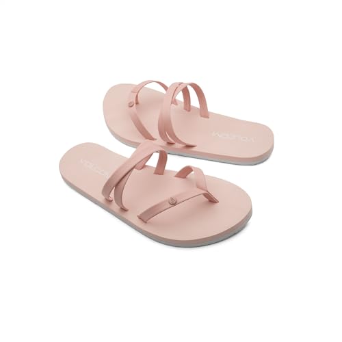 Image of Volcom Girls' Easy Breezy Big Girls Thong Flip Flip Sandals