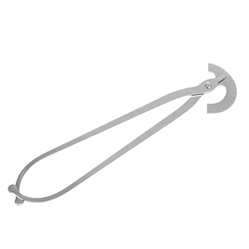 FRCOLOR Stainless Steel Pelvic Measuring Ruler for Medical Use Pelvic Check Ruler for Pregnant Women Smooth Surface