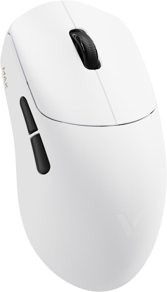 Rapoo VT MAX Lightweight Wireless Gaming Mouse, PAW3950 Ultimate Sensor,750H Battery Life, 8K Polling, 45K DPI, Dual-Mode 2.4G/USB-C, Esports Grade Performance Mouse for PC/Mac (VT2 MAX, Pink)