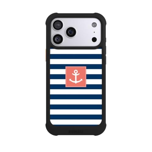 Coque iPhone 17 Pro Max premium antichoc compatible MagSafe finition marine élégante