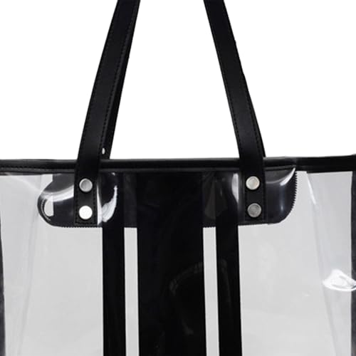 Women Clear Beach Bag Waterproof Tote Bag, for Beach Travel Pool Vacation Picnic4