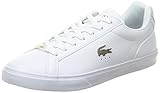 Lacoste Herren 745CMA005221G_44 Sneakers, White, EU