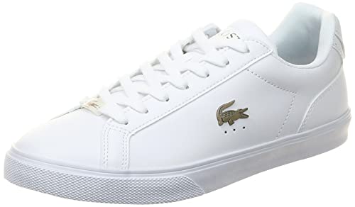 Lacoste, Sneakers Hombre, White, 42.5 EU