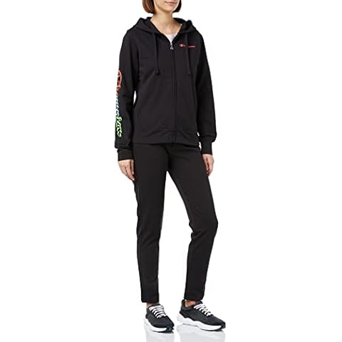 Chándal Deportivo Champion Legacy Sweatsuits Heritage Powerblend Color Ground Negro Cover