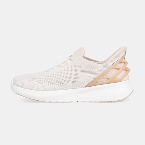 Image of Kizik Slip On Sneakers: Athens - Comfortable All-Day Wear, Hands Free Convenience, Breathable Knit Top, Mens & Womens Walking Shoes with Arch Support