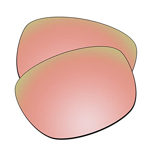 EZReplace Verres de rechange pour lunettes de soleil Oakley Ten X OO9128 (verres polarisés), rose...