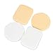 b.m.c 60 pc Latex Free Makeup Blender Sponges for Full Coverage Powder, Cream, Liquid Foundation Cosmetics - Long Lasting, Disposable Beauty Foam Applicator Puffs for Sensitive Skin Professional MUA