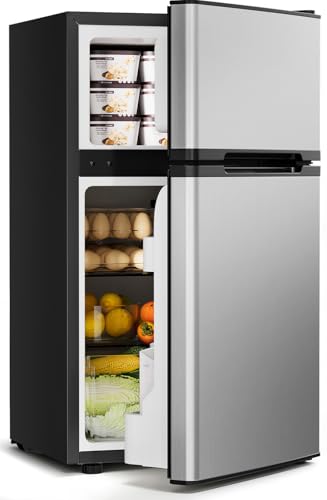Feelfunn 3.2 Cu.Ft Mini Fridge