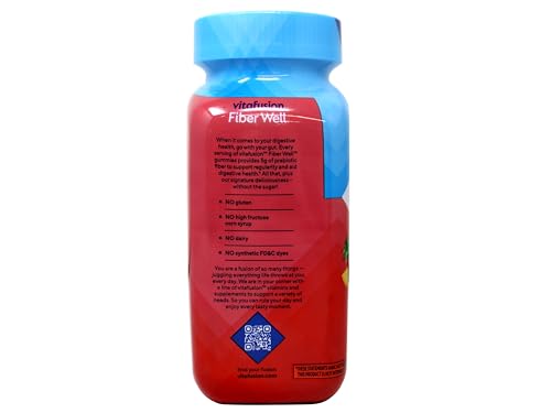 Vitafusion Fiber Well Gummies