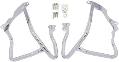 Pare-chocs pour réservoir R1200RT 2014-2020 protection moteur chrome élégante