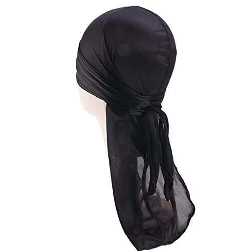 Durags di Velluto di Velluto di Seta del Bambino
