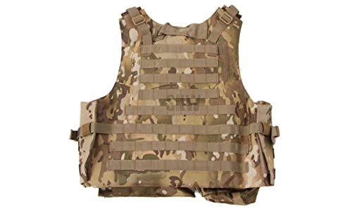 Taktische Weste PLATE CARRIER MTC DELTA TACTICS | 600D Polyester Oxford | in verschiedenen Farben erhältlich, MTC, M