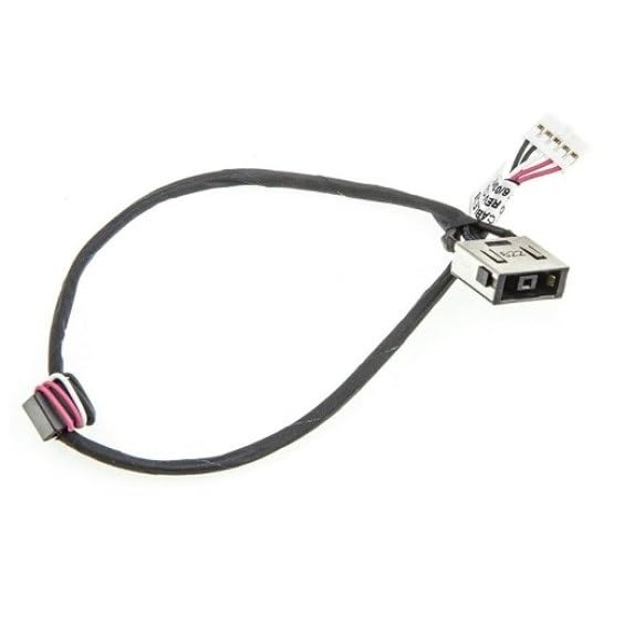 DC Jack Compatible for Lenovo G50-30 G50-40 G50-45 G50-70 G50-80 (23cm Length)