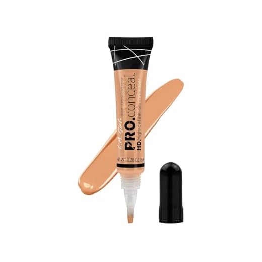 L.A GIRL HD Pro Conceal (Concealer), Creamy Beige, 8g