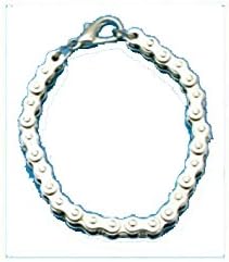 New Ladies Motorcycle Bikers Real Chain Bracelet JL229