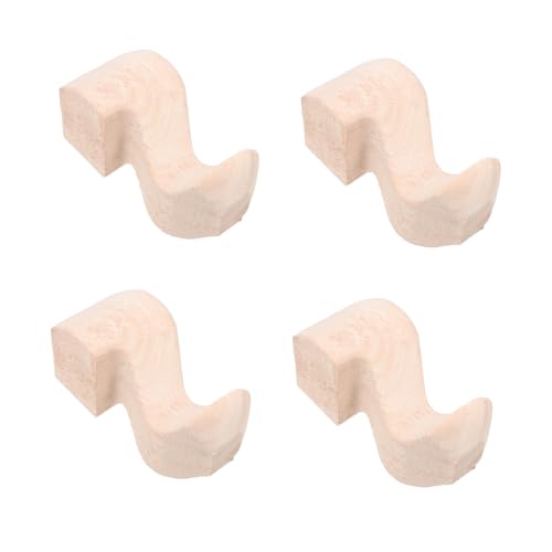 Pieds en bois pour stabiliser les armoires instables - 2