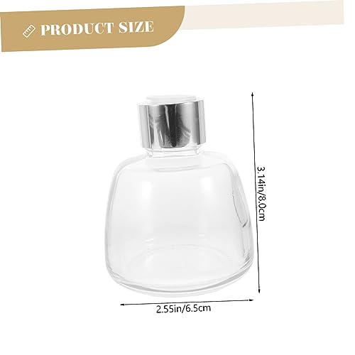 Flacon diffuseur vide verre parfum avec bâtonnets pour un cadeau idéal - 3