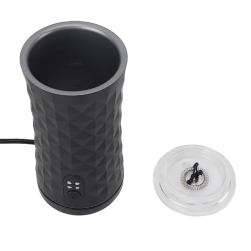 TARSHYRY Espumador de Leche Eléctrico 400W Espumador de Leche Automático 4 en 1 Fabricante de Espuma de de Fría Caliente de café Cocina Casera de (Enchufe europeo 220V)