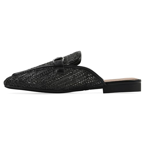 Image of WHITE MOUNTAIN Women's Bobbin Open-Back Slip-On Loafer