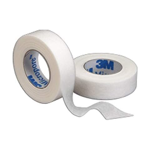 3M Micropore Paper Tape - 1/2 X 10 Yds - Box of 12 Cover