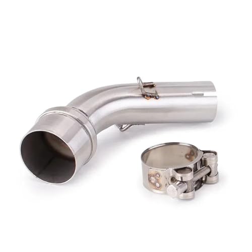 Silencieux d'échappement type B avec tube de raccord intermédiaire pour moto YZF-R3 R25 MT-03