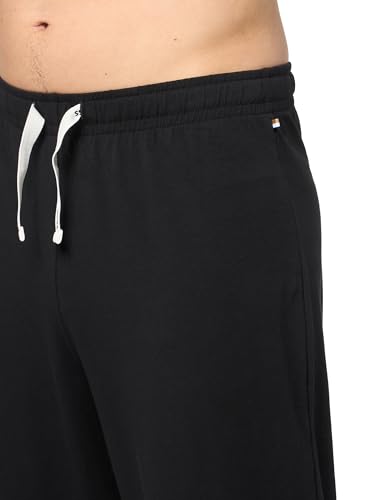 BOSS mens Jersey Cuffed Relaxed Fit Pajama Pants3