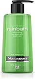 Neutrogena Rainbath Renewing Shower And Bath Gel, Moisturizing Body Wash and Shaving Gel with Clean Rinsing Lather, Pear & Green Tea Scent, 16 fl. oz