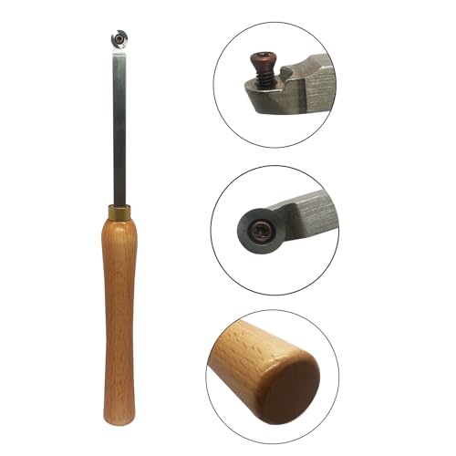 Juego de herramientas para torno de madera GBJ Carburo miniatura 3