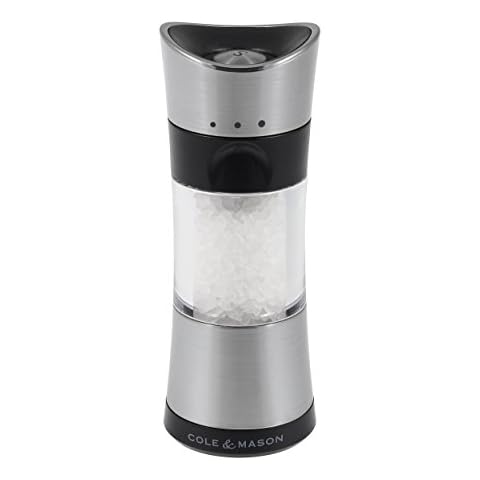 Cole & Mason Horsham Chrome Salt Mill Cover