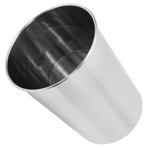 Caneca de basura integrada de acero inoxidable para cocina