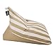 Happers Pouf Piramide Toldotex per esterno o interno, beige, M immagine