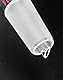 QWORK® Glas Buchner Trichter Filter, Buchner Filtertrichter, Mittlerer Fritte (G2) Laborglaswaren, 94 mm Innendurchmesser, 100 mm Tiefe, mit 24/40 Standard Taper Innengelenk, 500ml