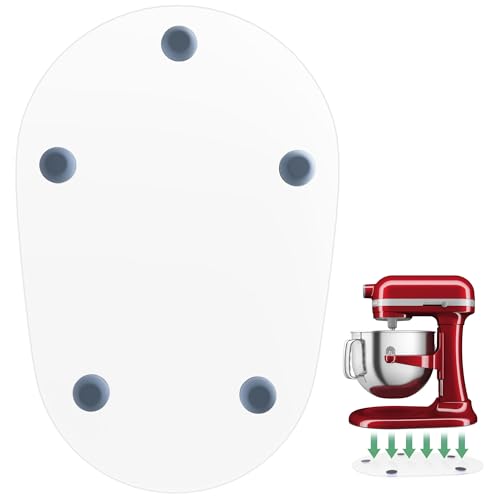 Accesorios de batidora Kitchenaid con tablero deslizante acrílico 2