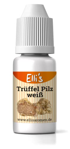 Ellis Aromen Trüffel Pilz weiß NATURIDENTISCHES Lebensmittelaroma | Für Speisen & Getränke | 10 ml