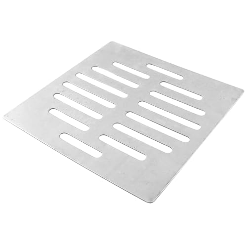 Cubierta de Colador para Drenaje de Piso de Acero Inoxidable 6 pulg miniatura 3