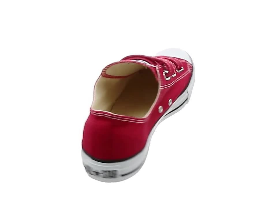 Amazon.co.jp: Converse All Star V-3 OX Sneakers, red