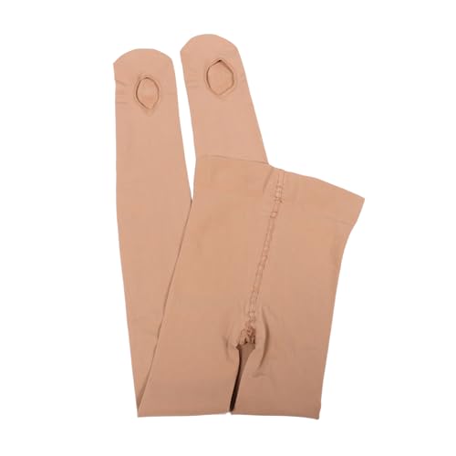 BESTYASH Girls Dance Leggings Breathable Soft Footed Tights for Toddlers Boy Girl Skin Tone Transition Stockings for Ballet Gymnastics Dance Practice