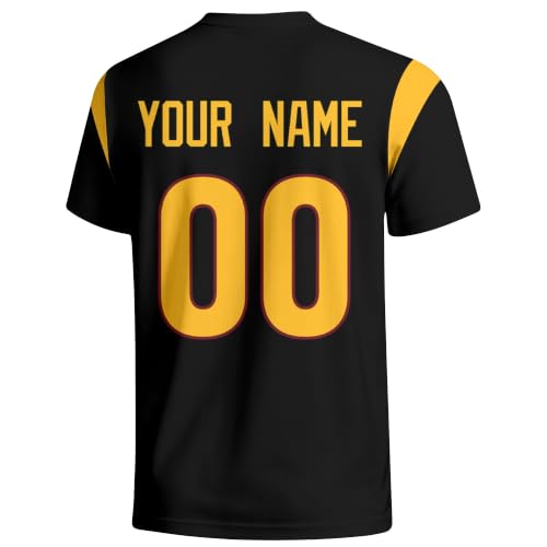 Image of ANTKING T Shirt Custom Short Sleeves for Youth Men Women | Crew Neck T Shirt with Custom Name Gift