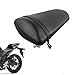 Motorcycle Rear Pillion Passenger Seat for Yamaha YZF R3 2015-2023 - Premium Synthetic Leather Cushion Pad Replacement, High-Density Foam Comfort Saddle, Black Sport Bike Accessory​