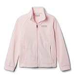 Columbia Youth Girls Benton Springs Fleece, Satin Pink, Large