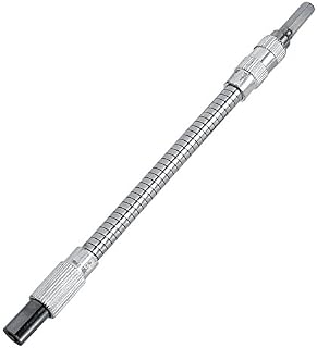 1/4" Flexible Extension Screwdriver Drill Bit Shaft Holder Connecting Link for Electronic Drill Screwdriver