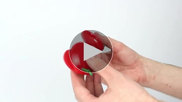 Temacd 2Pcs 2inch Finger Castanet Percussion Musical Instrument Development Kids Toy Pink