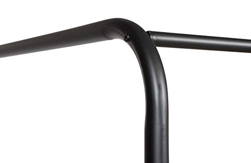 vtwonen Industrial Himmelbett Jugendbett Koje Schwarz Metall in DREI Größen (160 x 200 cm) – Bild 7