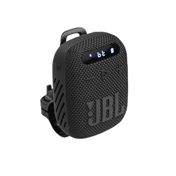 JBL Wind 3 FM Alto-falante Bluetooth para guidão, preto
