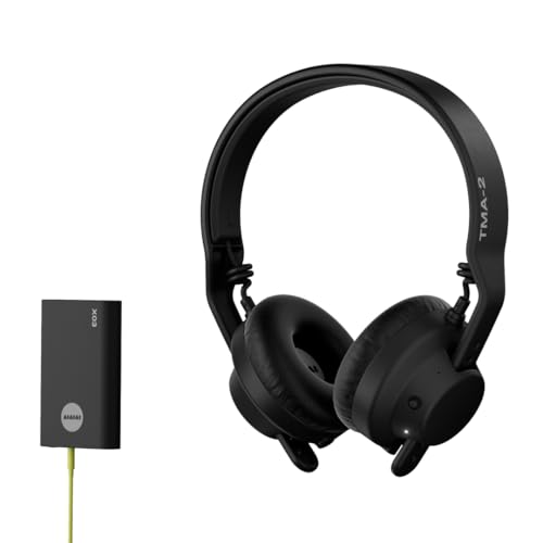 DJ Kopfhörer - Welcher ist der richtige DJ-Kopfhörer für dich? AIAIAI TMA-2 DJ Wireless – Kabellose DJ-Kopfhörer mit ultraniedriger Latenz, 20+ Std. Wiedergabe, robustem leichtem Design, hoher Geräuschisolierung, Memory-Foam-Polstern & Bluetooth
