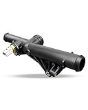 Car Water Outlet Connect Adapter Replace BM5Z-8K556-B BM5Z-8592-D BM5Z-8592-A Fit for Ford Fiesta Fusion Escape Transit Connect 1.6L 2013-2019 for Engine Water Outlet, with Temp Sensor