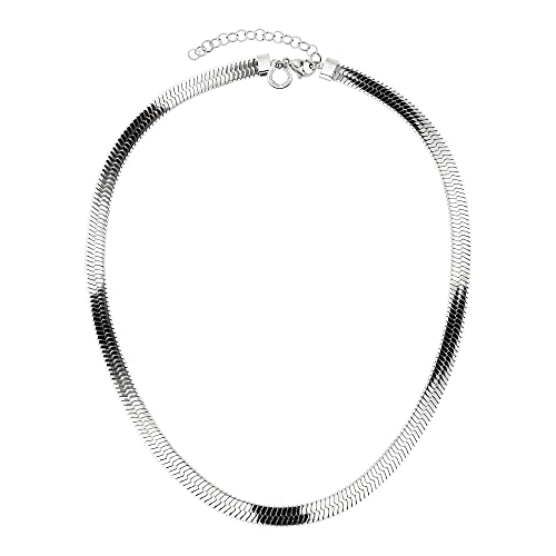 Liebeskind Berlin Extra breite Sleek Chain Edelstahl