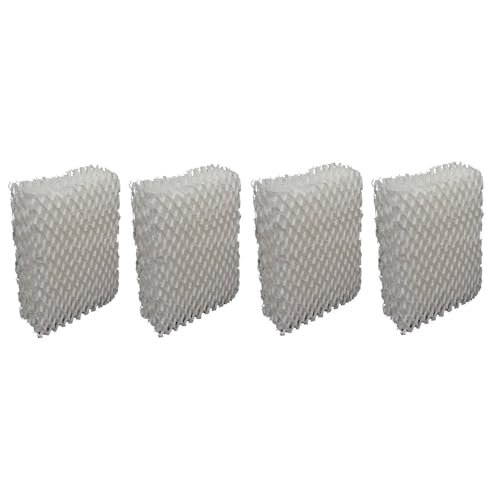GULUANT 4 Pack Replacement Humidifier Filter for Relion RCM-832N RCM832N RCM-832 RCM832 Models (5-15/16'' Length x 3-15/16'' Width x 1-7/16'' Thickness)